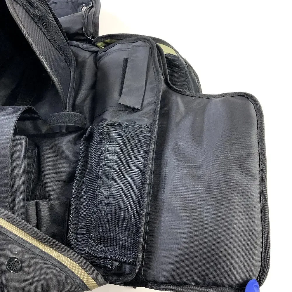 JT PAINTBALL GEAR Green / BLACK BACKPACK CARRY BAG EQUIPMENT CASE MINT
